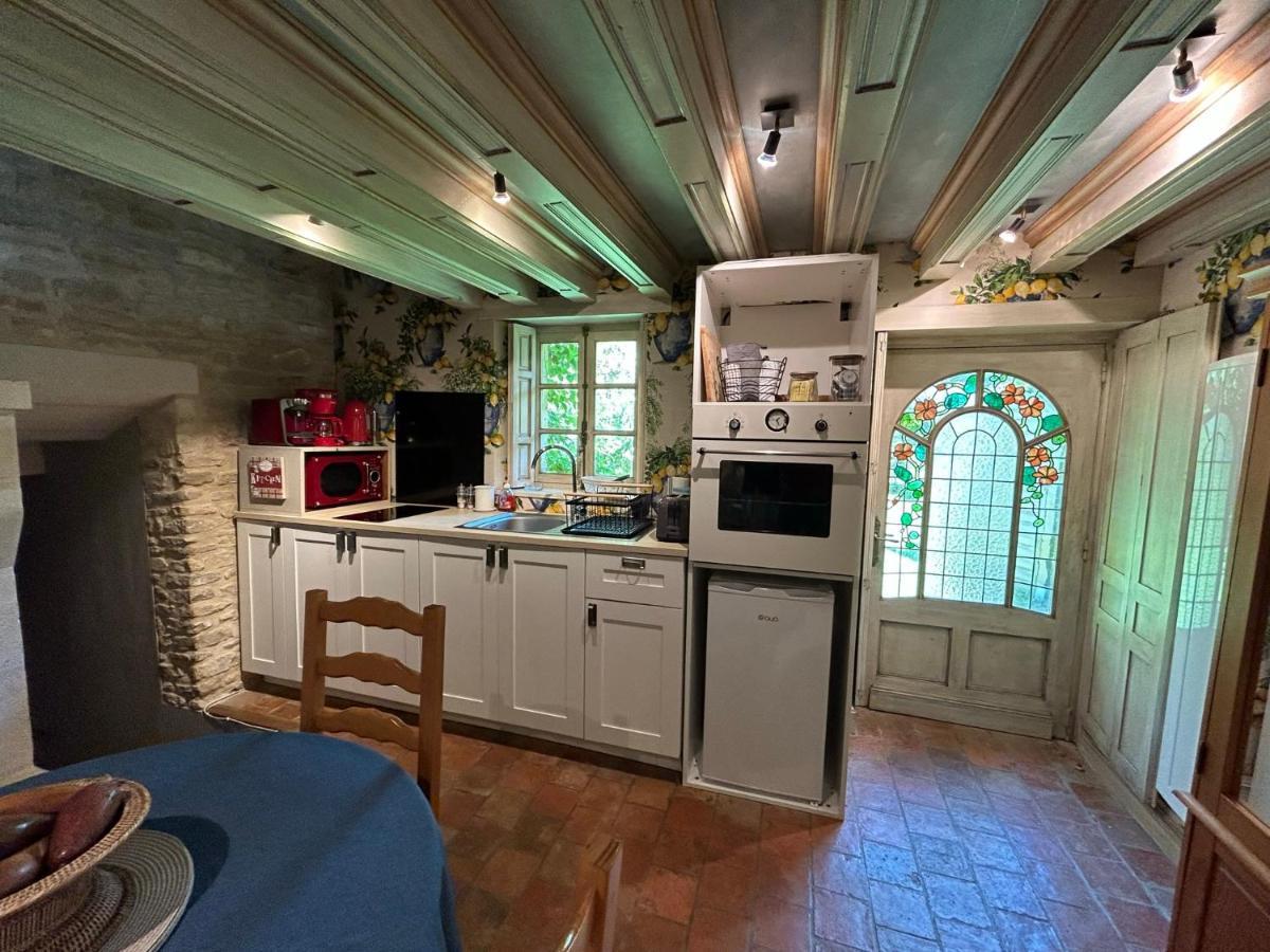 Charmant Logement Dans Un Ecrin De Verdure Le Manoir  Dış mekan fotoğraf