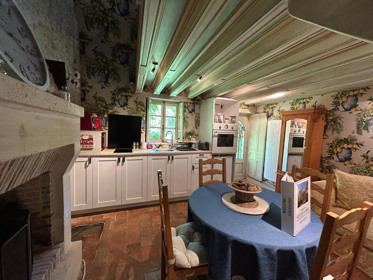 Charmant Logement Dans Un Ecrin De Verdure Le Manoir  Dış mekan fotoğraf
