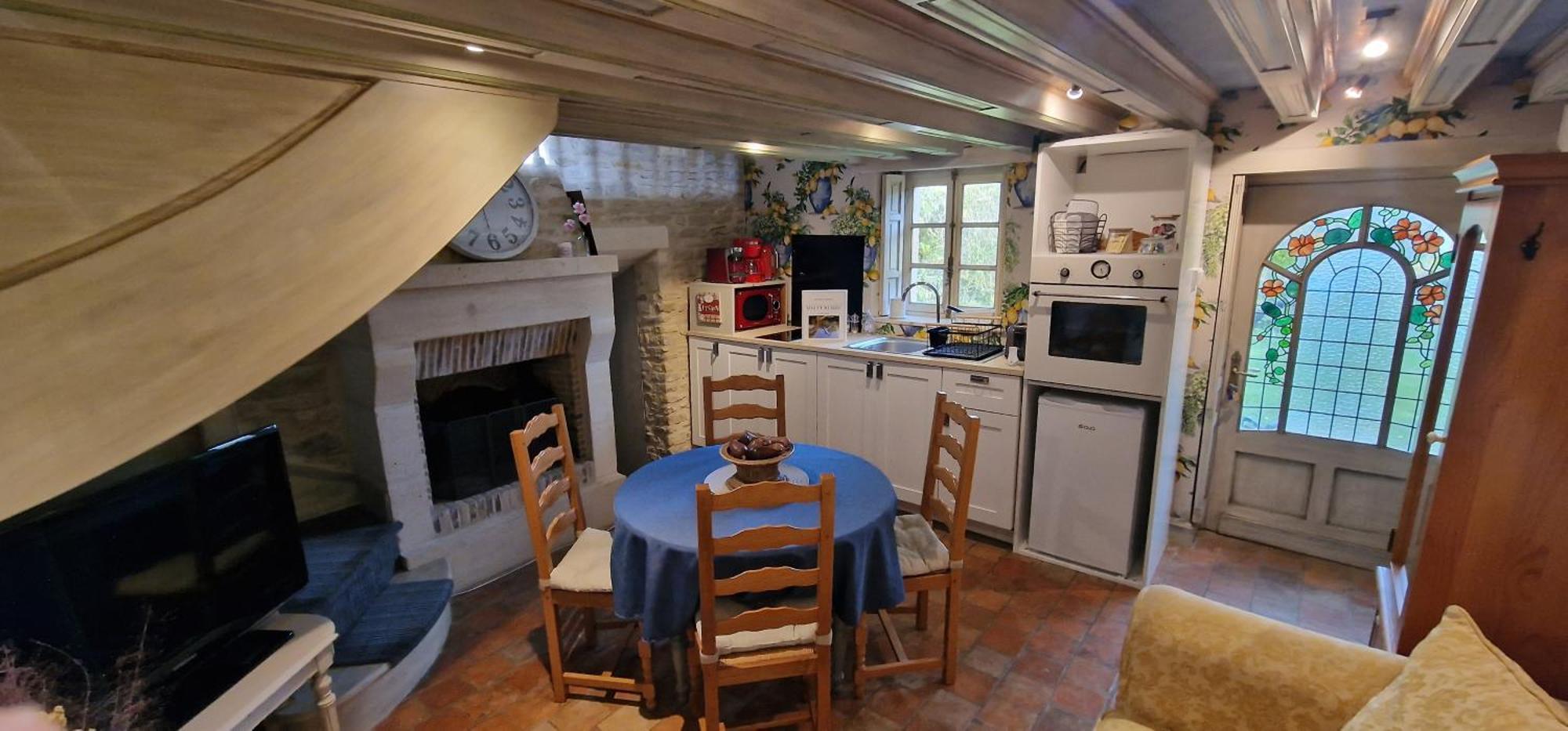 Charmant Logement Dans Un Ecrin De Verdure Le Manoir  Dış mekan fotoğraf