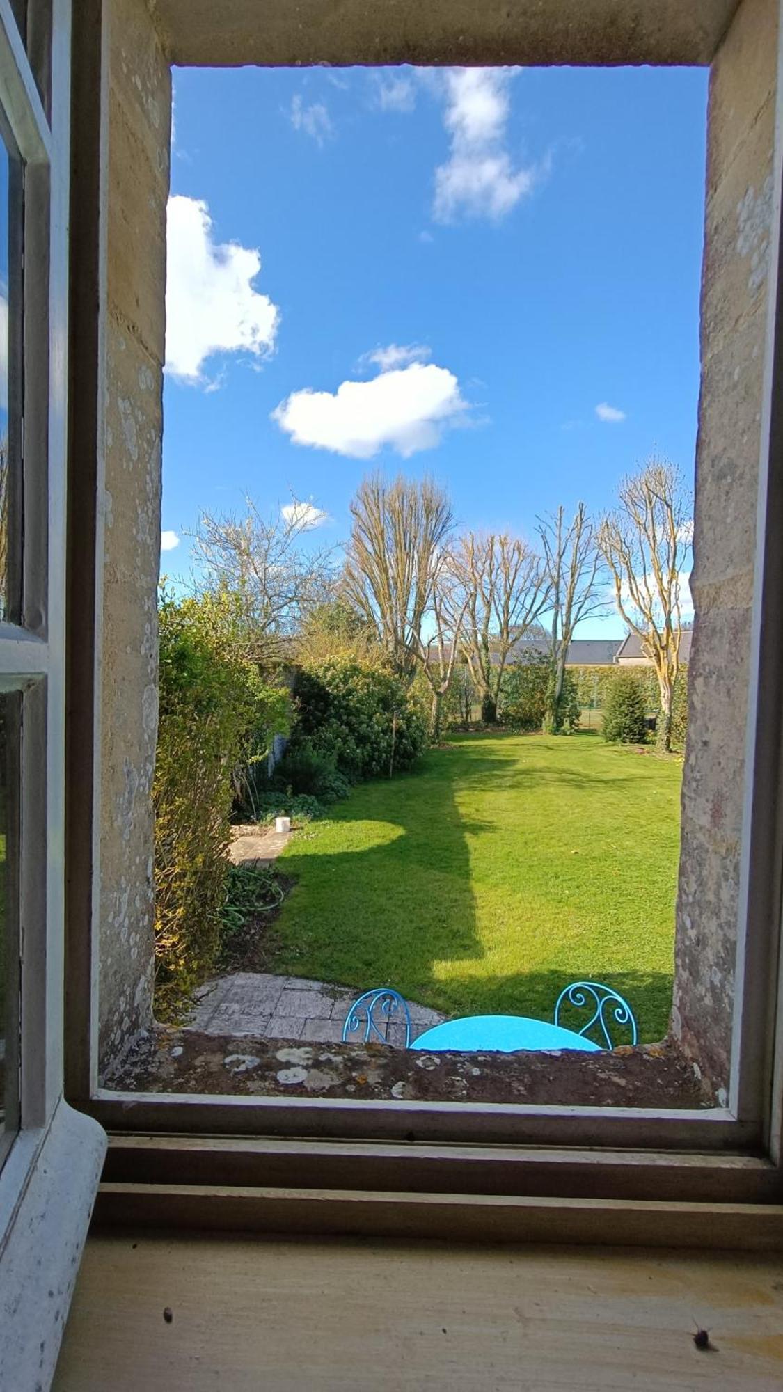 Charmant Logement Dans Un Ecrin De Verdure Le Manoir  Dış mekan fotoğraf